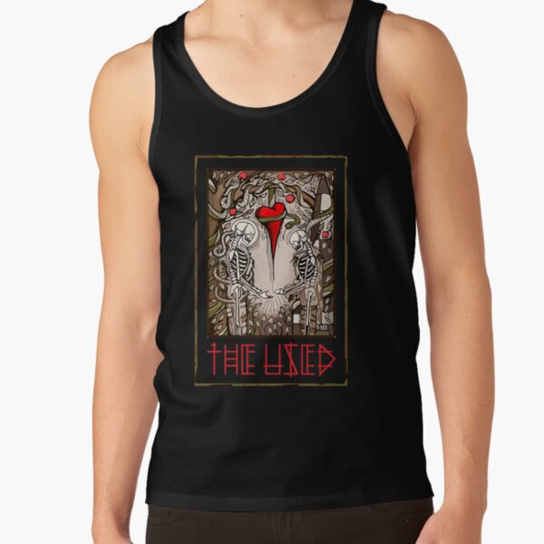 The Used T-Shirtthe used Tank Top RB0301 product Offical theused Merch