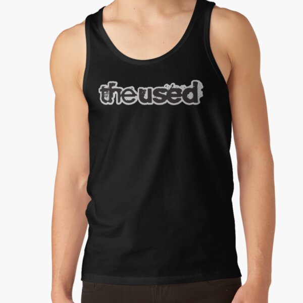 The used band vintage Tank Top RB0301 product Offical theused Merch