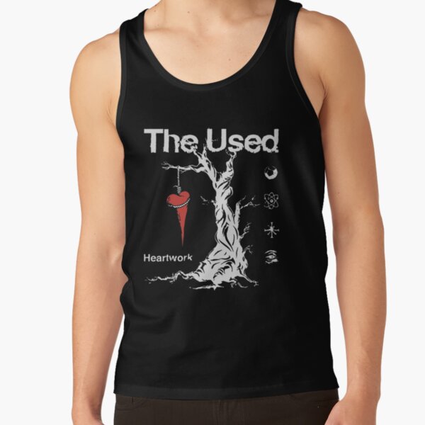 The used band   Tank Top RB0301 product Offical theused Merch