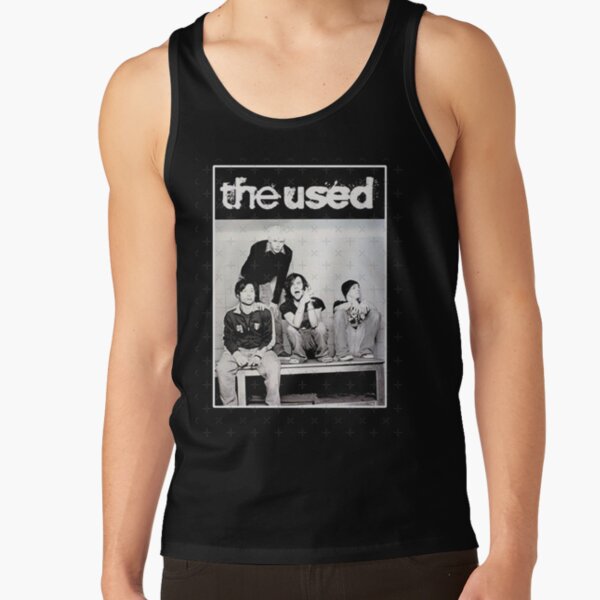 The used Band Tank Top RB0301 product Offical theused Merch