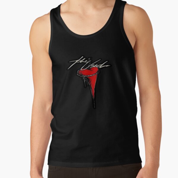 red heart Tank Top RB0301 product Offical theused Merch