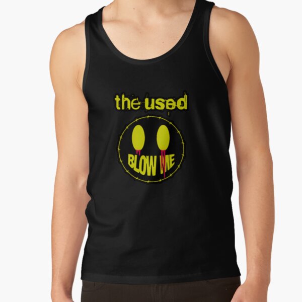 smile yellow Tank Top RB0301 product Offical theused Merch