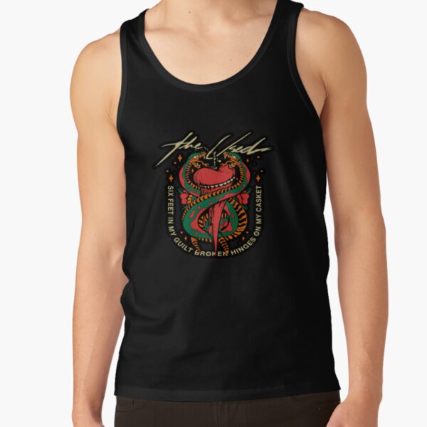snake heart Tank Top RB0301 product Offical theused Merch