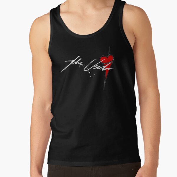 The used band Tank Top RB0301 product Offical theused Merch