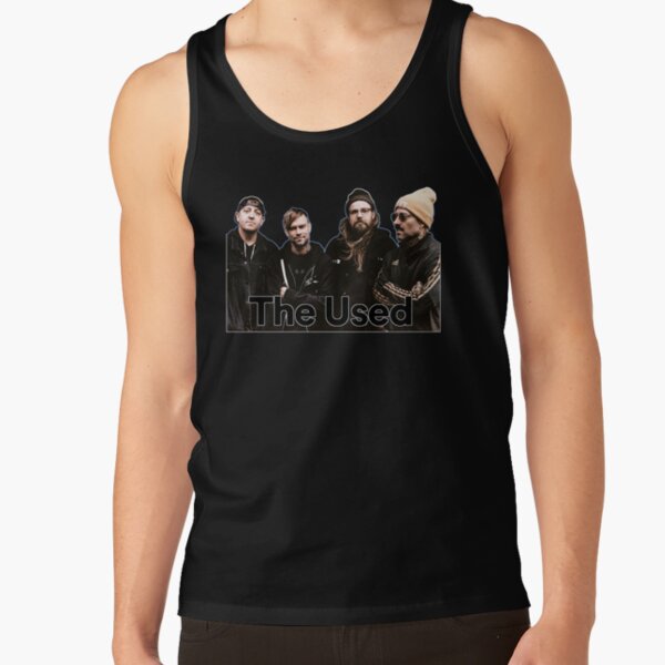 The used band members Tank Top RB0301 product Offical theused Merch