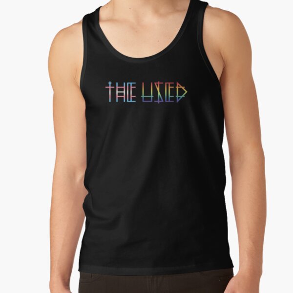 The used logo colorful Tank Top RB0301 product Offical theused Merch