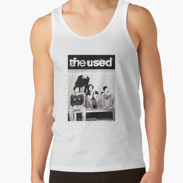 The used Band Classic  Tank Top RB0301 product Offical theused Merch