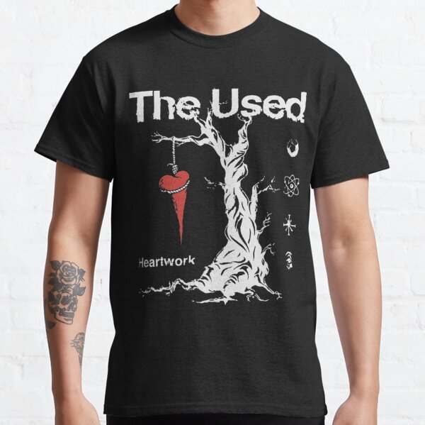 The used band Classic Classic T-Shirt RB0301 product Offical theused Merch