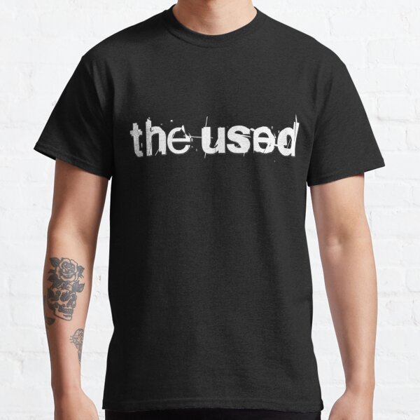 The  used LOGO COVER Classic T-Shirt RB0301 product Offical theused Merch