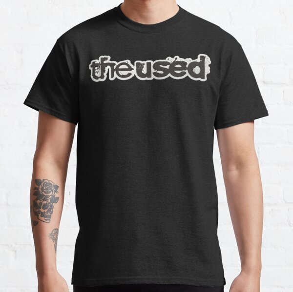 The used band vintage Classic T-Shirt RB0301 product Offical theused Merch