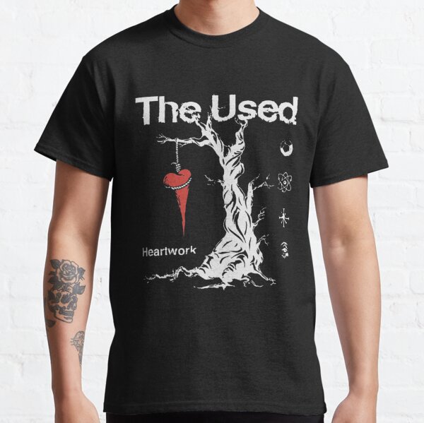 The used band   Classic T-Shirt RB0301 product Offical theused Merch