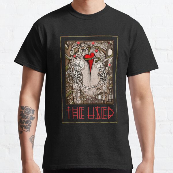 The Used T-Shirtthe used  Classic T-Shirt RB0301 product Offical theused Merch