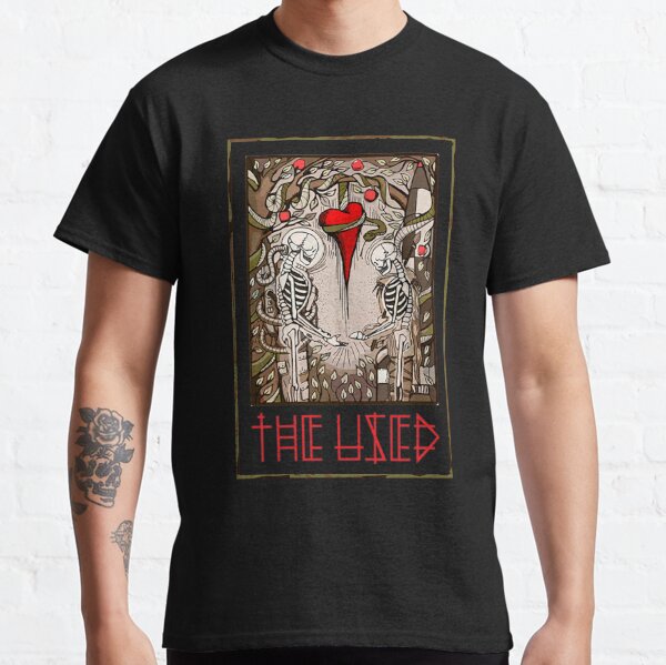 The Used T-Shirtthe used Classic T-Shirt RB0301 product Offical theused Merch