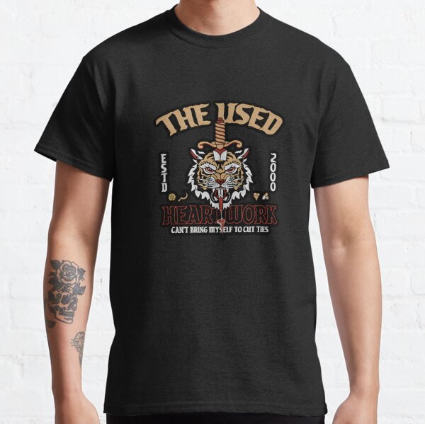 sword tiger Classic T-Shirt RB0301 product Offical theused Merch