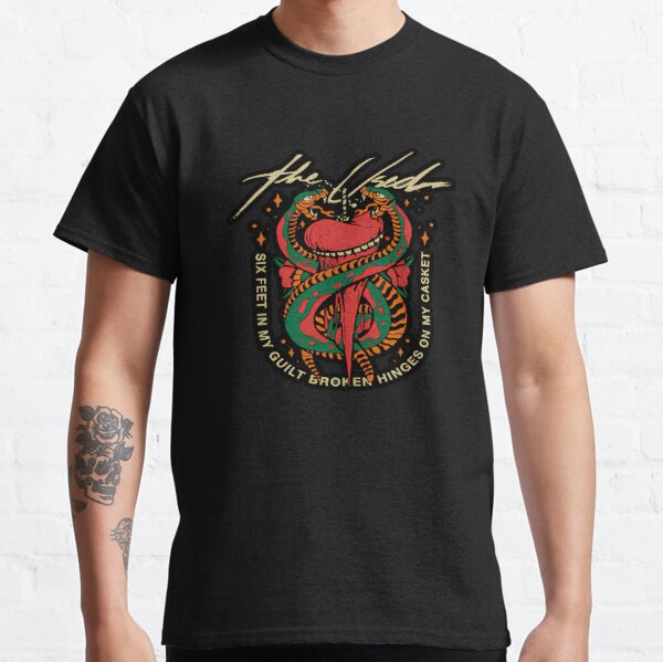 snake heart Classic T-Shirt RB0301 product Offical theused Merch
