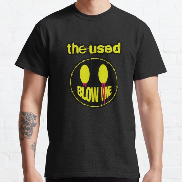 smile yellow Classic T-Shirt RB0301 product Offical theused Merch
