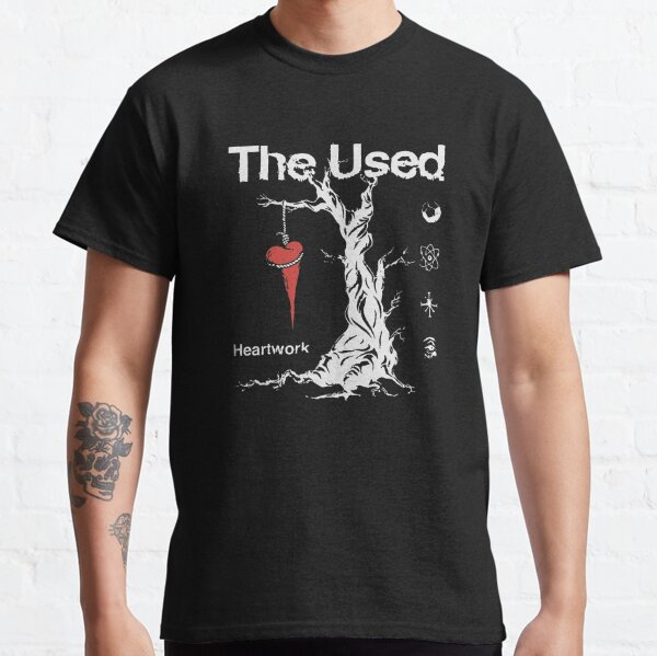 The used band  Classic T-Shirt RB0301 product Offical theused Merch