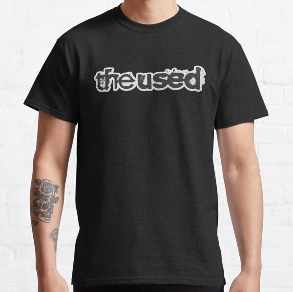 The used band vintage Classic T-Shirt RB0301 product Offical theused Merch