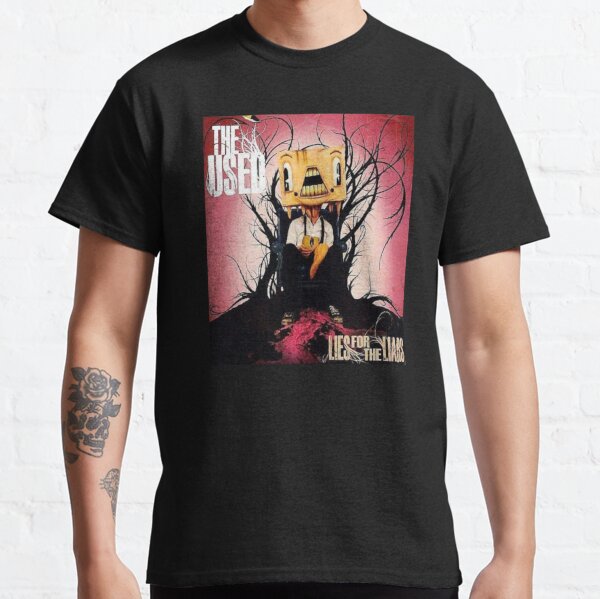 The used band lies for the lies Classic T-Shirt RB0301 product Offical theused Merch