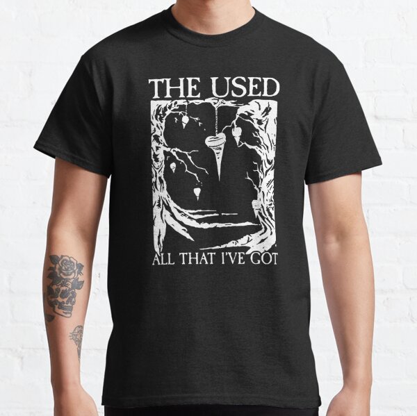 the used band All That I Have Got Classic T-Shirt RB0301 product Offical theused Merch