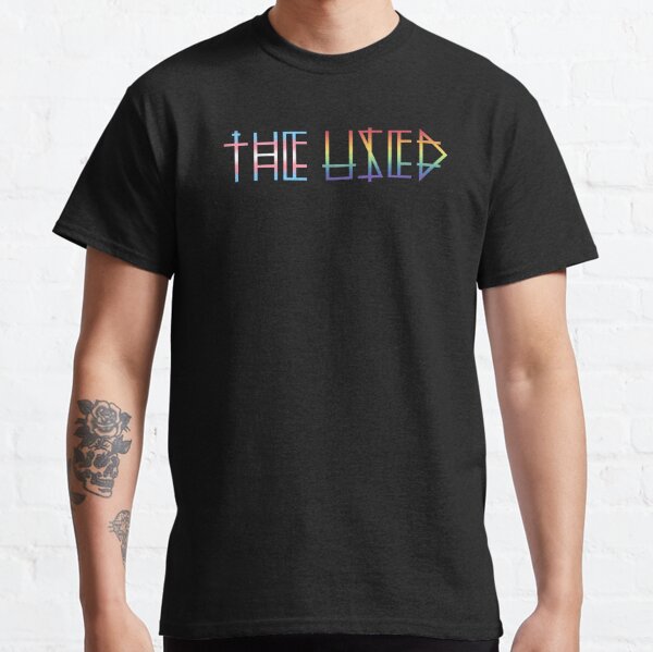 The used logo colorful Classic T-Shirt RB0301 product Offical theused Merch