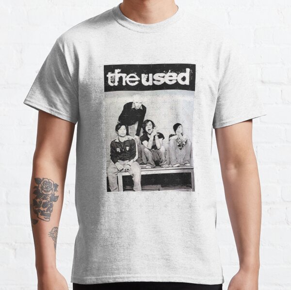 The used Band Classic  Classic T-Shirt RB0301 product Offical theused Merch