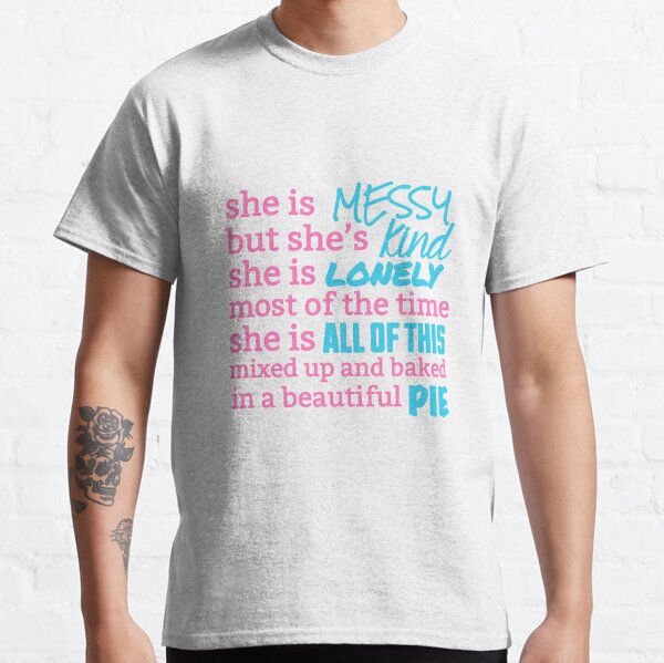 waitress the musical  Classic T-Shirt RB0301 product Offical theused Merch