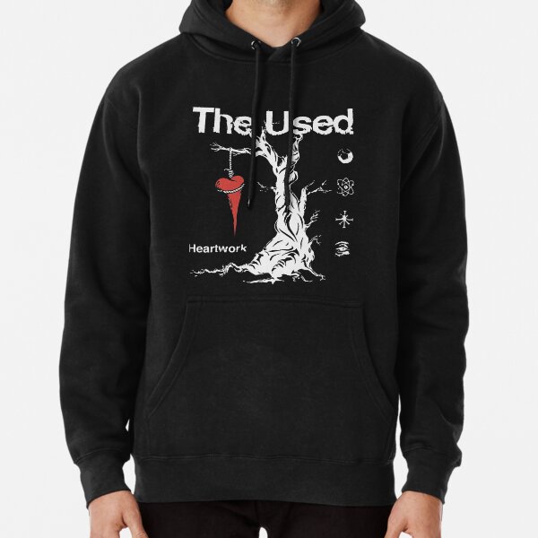 The used band Classic Pullover Hoodie RB0301 product Offical theused Merch