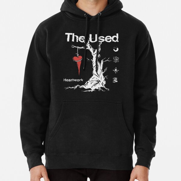 The used band  Pullover Hoodie RB0301 product Offical theused Merch