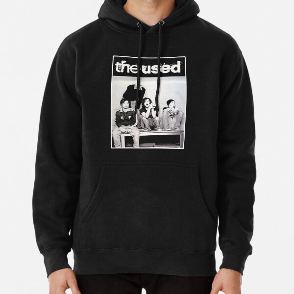 The used Band Pullover Hoodie RB0301 product Offical theused Merch