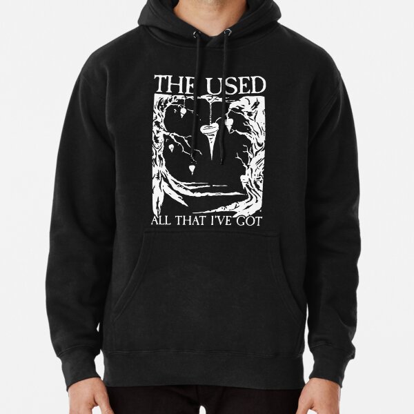 the used band All That I Have Got Pullover Hoodie RB0301 product Offical theused Merch