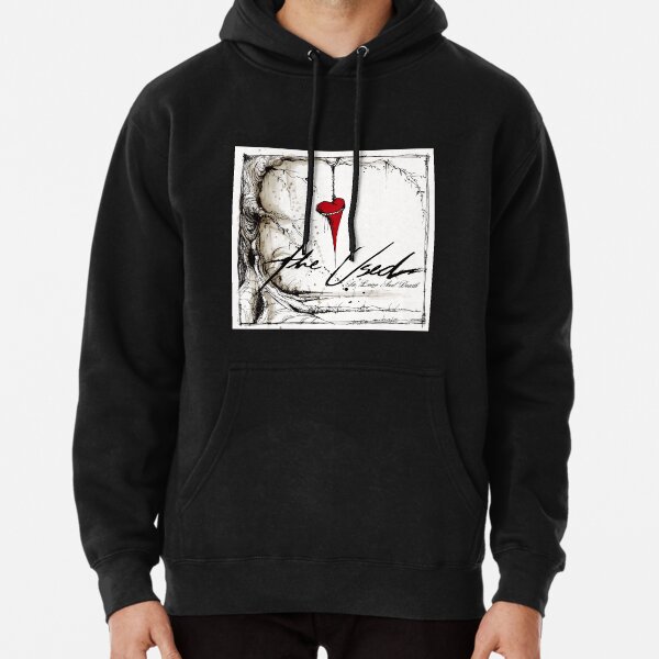 In love and death Pullover Hoodie RB0301 product Offical theused Merch