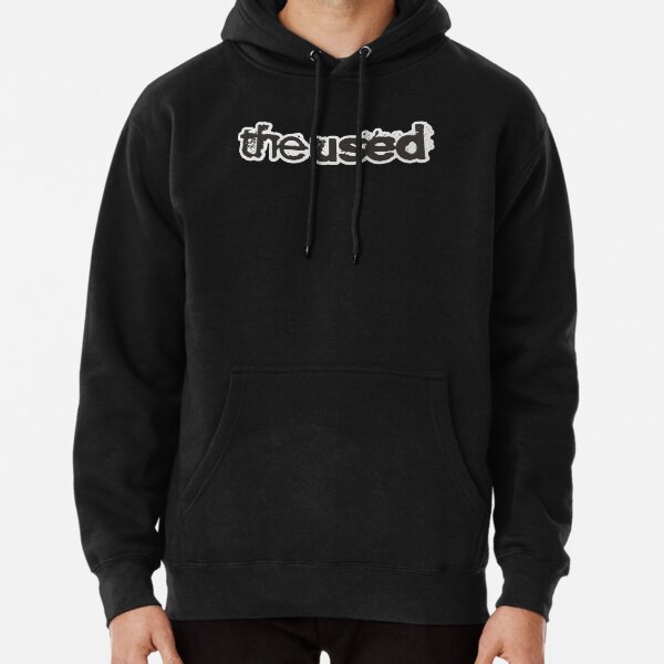 The used band vintage Pullover Hoodie RB0301 product Offical theused Merch