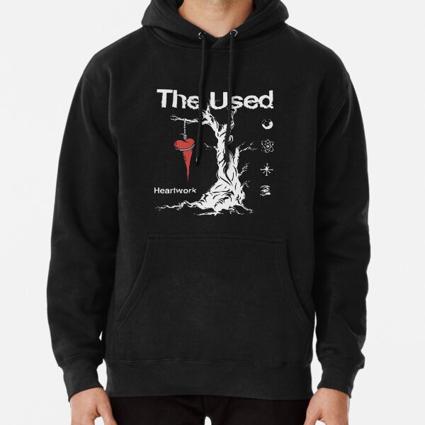 The used band   Pullover Hoodie RB0301 product Offical theused Merch