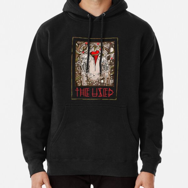 The Used T-Shirtthe used Pullover Hoodie RB0301 product Offical theused Merch