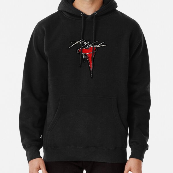 red heart Pullover Hoodie RB0301 product Offical theused Merch