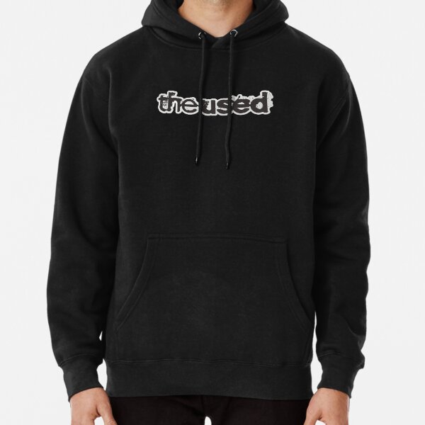 The used band vintage Pullover Hoodie RB0301 product Offical theused Merch