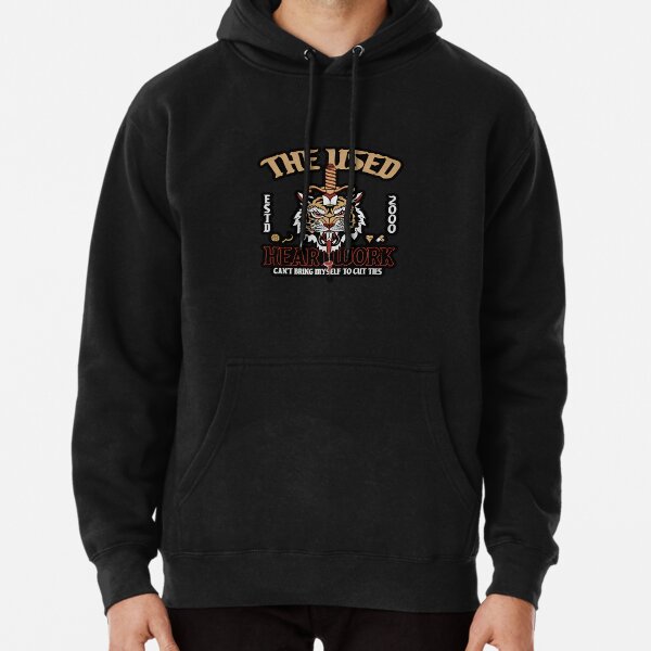 sword tiger Pullover Hoodie RB0301 product Offical theused Merch