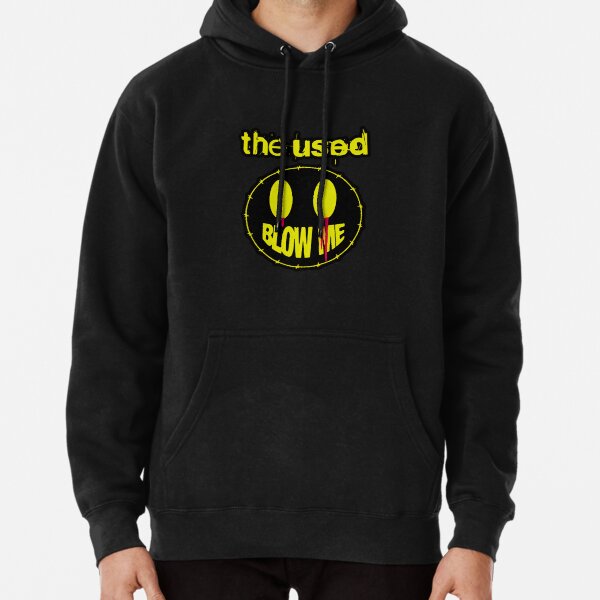 smile yellow Pullover Hoodie RB0301 product Offical theused Merch