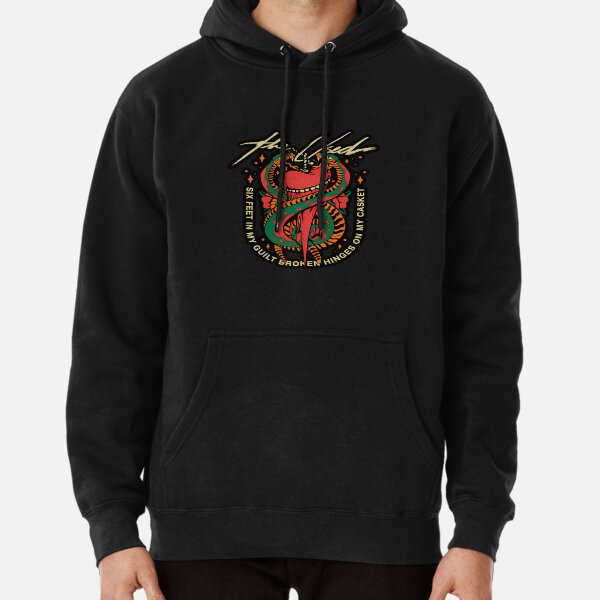 snake heart Pullover Hoodie RB0301 product Offical theused Merch