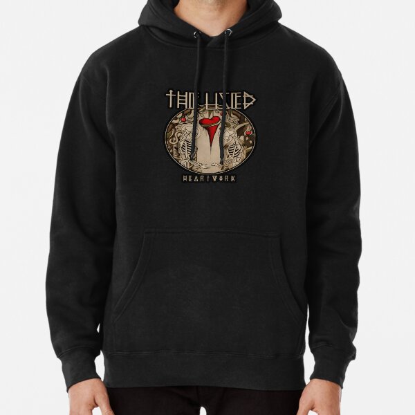 pair of skeletons Pullover Hoodie RB0301 product Offical theused Merch
