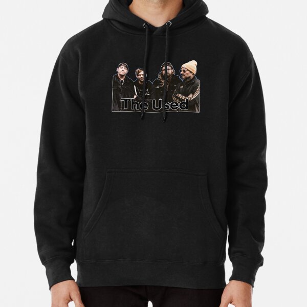 The used band members Pullover Hoodie RB0301 product Offical theused Merch