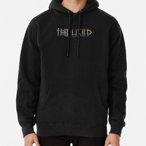 The used logo colorful Pullover Hoodie RB0301 product Offical theused Merch
