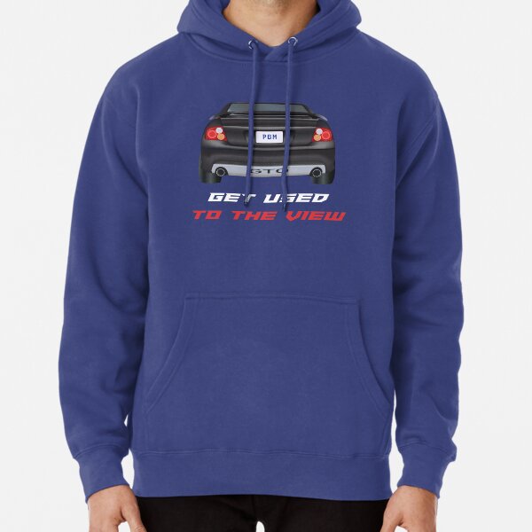 Get Used To The View - Pontiac GTO Pullover Hoodie RB0301 product Offical theused Merch