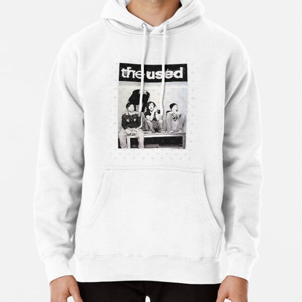 The used Band Classic  Pullover Hoodie RB0301 product Offical theused Merch