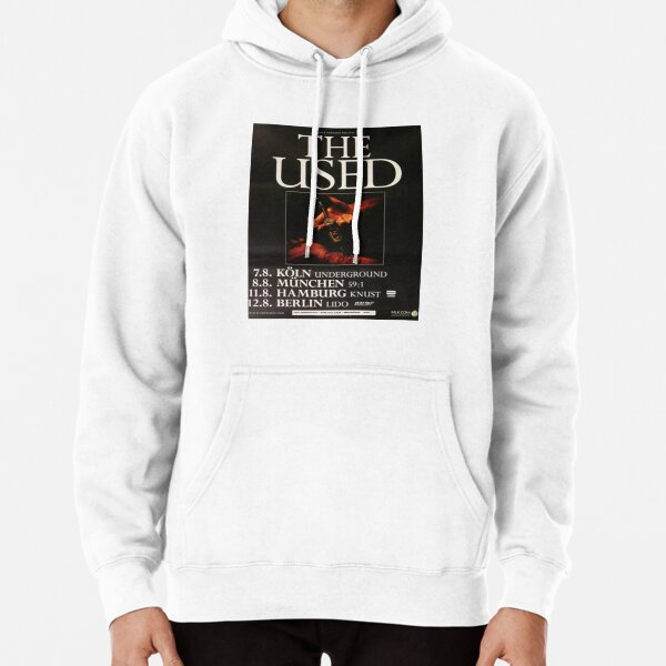 The used Band Pullover Hoodie RB0301 product Offical theused Merch