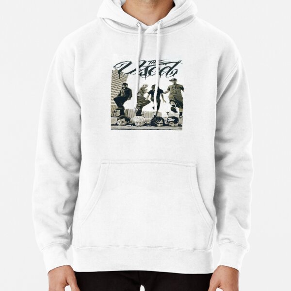 The used band Pullover Hoodie RB0301 product Offical theused Merch