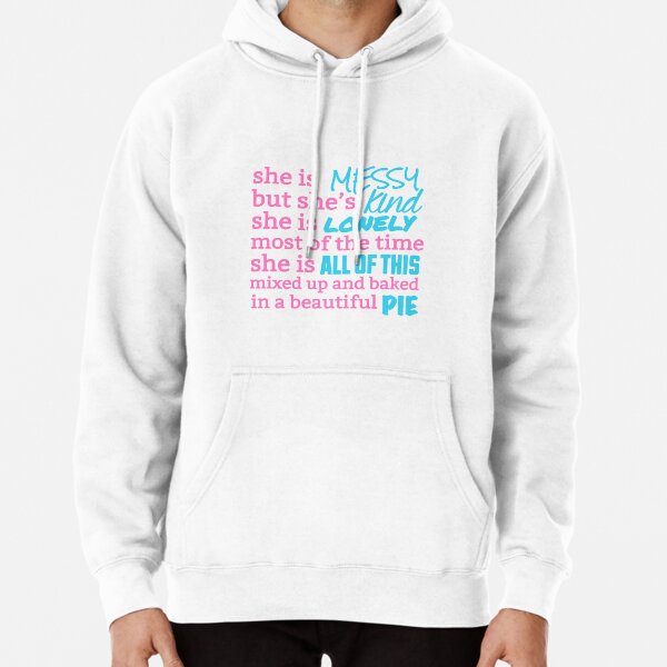 waitress the musical  Pullover Hoodie RB0301 product Offical theused Merch