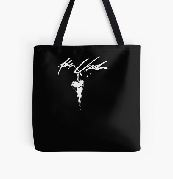 The used Band  All Over Print Tote Bag RB0301 product Offical theused Merch