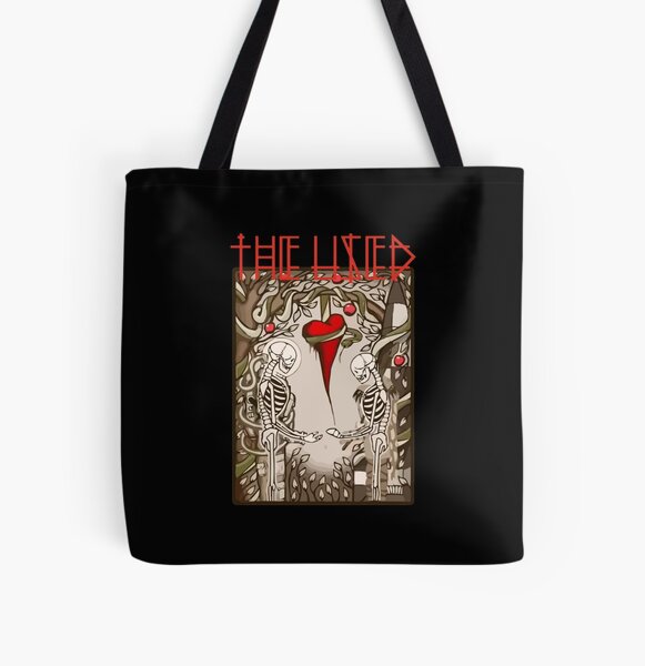 The Used Band All Over Print Tote Bag RB0301 product Offical theused Merch